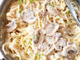 Ultimate creamy mushroom pasta you should try