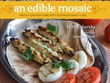 An Edible Mosiac Virtual Book Launch Party {with a recipe for Saffron Rice with Golden Raisins and Pine Nuts}