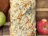 Apple Cheddar Thyme Quick Bread
