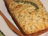 Apple-cheddar-thyme quick bread