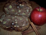 Apple-pecan spice bread