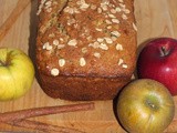 Applesauce oatmeal bread