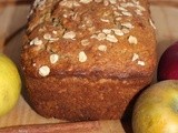 Applesauce oatmeal bread