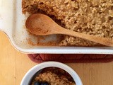 Baked peanut butter oatmeal