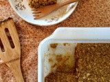 Baked pumpkin oatmeal