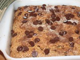 Banana chocolate chip cake {Secret Recipe Club}