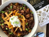 Beef and butternut squash chocolate chili