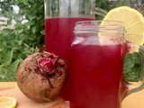 Beet lemonade {#CookoutWeek}