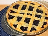 Blueberry pie