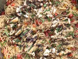 Bruschetta chicken pasta