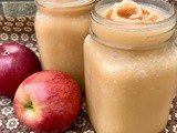 Caramel apple cider slushies #AppleWeek