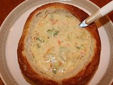 Cheddar broccoli soup