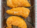 Cheese Doodle chicken tenders