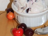Cherry cheesecake ice cream