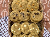 Chewy chocolate chip pumpkin cookies