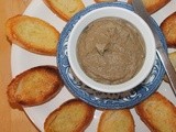 Chicken liver pate