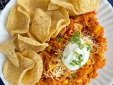 Chicken taco rice