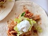 Chicken Tinga {Secret Recipe Club Reunion}