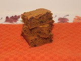 Chocolate chip pumpkin blondies