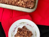 Chocolate crispy rice treats