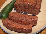 Chocolate zucchini bread