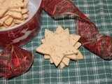 Clementine and anise seed cookies