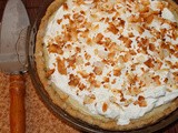 Coconut cream pie