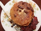 Coconut pancakes