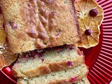 Cranberry orange bread