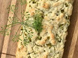 Dill pickle quick bread