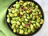 Easy roasted edamame (mukimame)