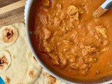 Easy slow cooker butter chicken