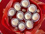 Eggnog truffles