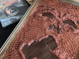 Evil Dead Necronomicon brownies #HalloweenTreatsWeek