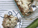 German turkey zucchini casserole