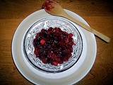 Ginger-clementine cranberry sauce
