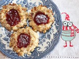 Gram's classic thumbprint cookies