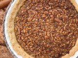 Honey walnut pie