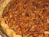 Honey walnut pie