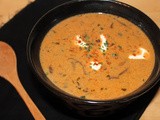 Hungarian mushroom soup