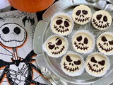 Individual Jack Skellington cheesecakes #HalloweenTreatsWeek