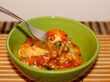 Italian spaghetti squash bake