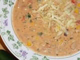 Jalapeno popper chicken chili