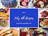 July Recipe Round-Up {July 4th Recipes}