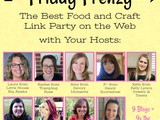June 1st Friday Frenzy Food & Craft Link Party