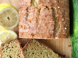 Lemon zucchini bread