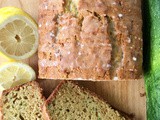 Lemon zucchini bread