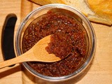 Maple and balsamic fig jam