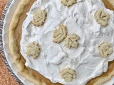 Maple cream pie