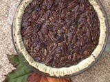 Maple pecan pie